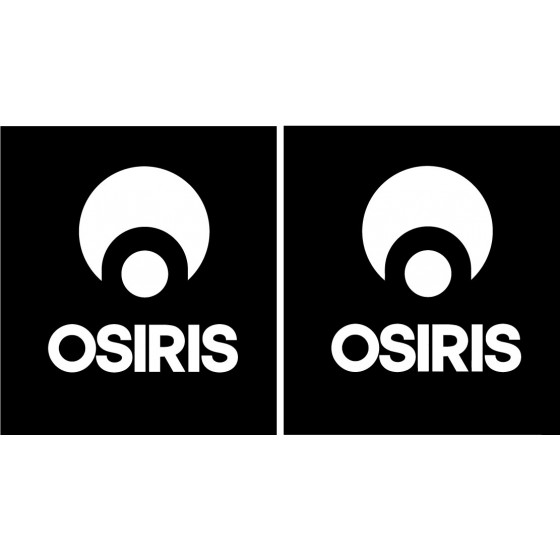 2x Osiris Logo Sticker...