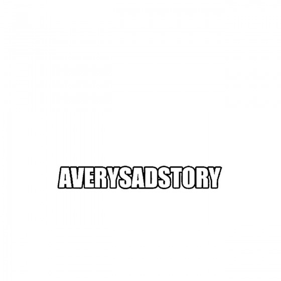 A Very Sad Storyband Logo...
