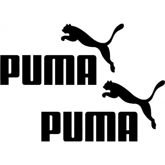 2x Puma Logo V2 Racing...
