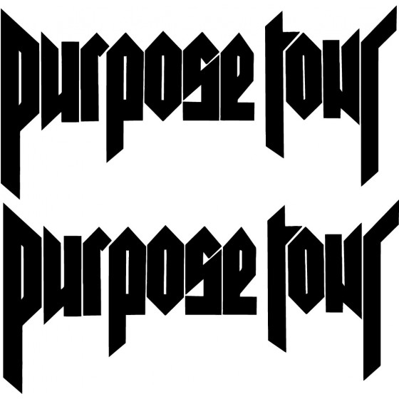 2x Purpose Tour Logo...