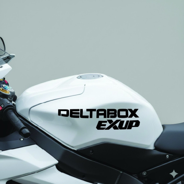 Yamaha Deltabox Exup Die Cut Stickers Decals - DecalsHouse