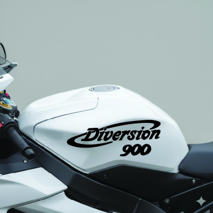 Yamaha Diversion 900 Stickers – XJ900S Sport Tourer Decals (2-Pack)