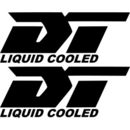 Yamaha Dt Liquid Cooled Die Cut Stickers Decals - DecalsHouse