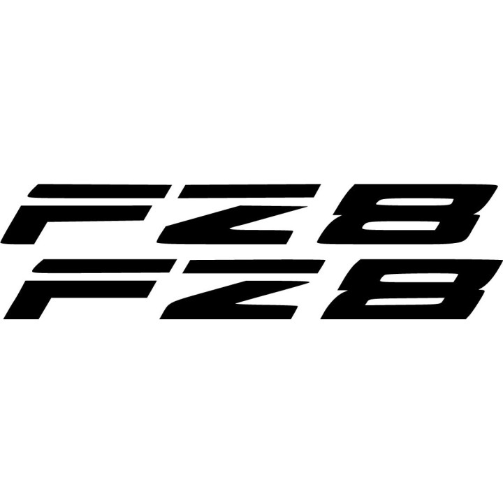 Yamaha Fazer 8 Die Cut Stickers Decals - DecalsHouse