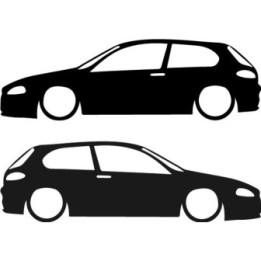 Buy Alfa Romeo 147 Low Sticker Online