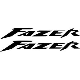 Yamaha Fazer Die Cut Stickers Decals - DecalsHouse
