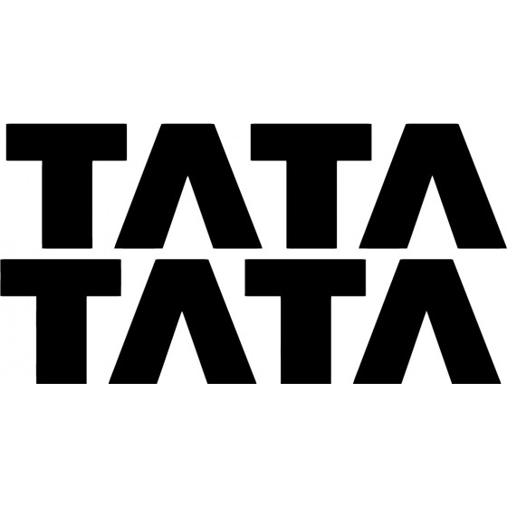 2x Tata Sticker Decal Decal...