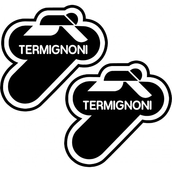 2x Termignoni Logo V1...