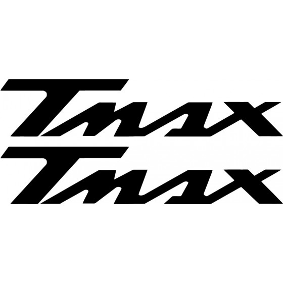 2x Tmax Sticker Decal Decal...