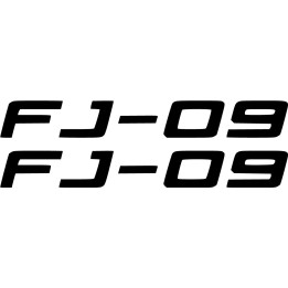 Yamaha Fj 09 Die Cut Stickers Decals - DecalsHouse