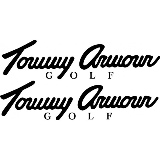 2x Tommy Armour Golf...