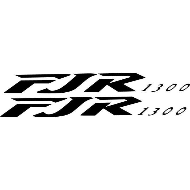 Yamaha Fjr 1300 Die Cut Stickers Decals - DecalsHouse