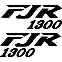 Yamaha Fjr 1300 Die Cut Style 4 Stickers Decals - DecalsHouse
