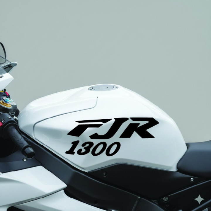 Yamaha Fjr 1300 Die Cut Style 4 Stickers Decals - DecalsHouse