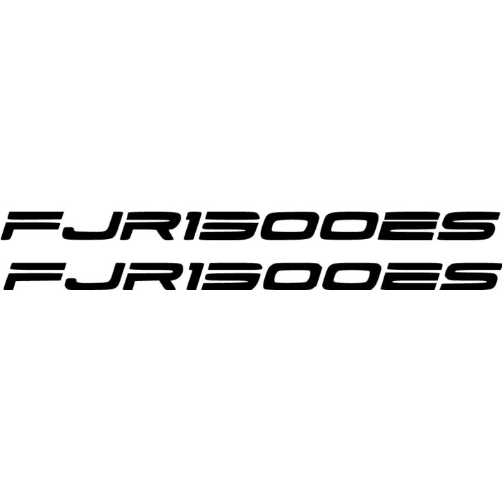 Yamaha Fjr 1300es Die Cut Stickers Decals - DecalsHouse