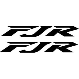 Yamaha Fjr Die Cut Stickers Decals - DecalsHouse