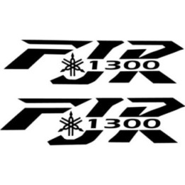 Yamaha Fjr1300 Die Cut Stickers Decals - DecalsHouse