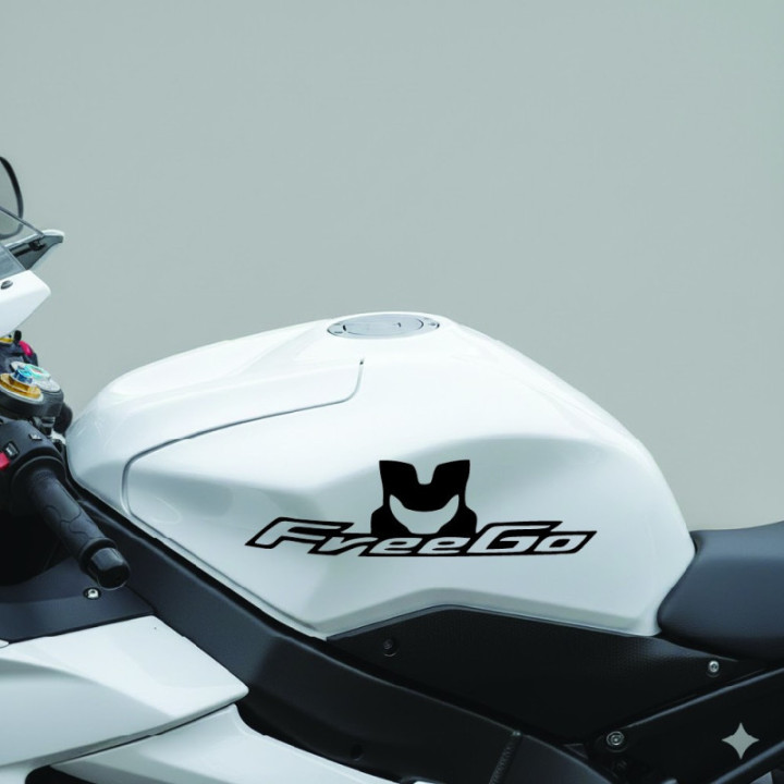 Yamaha Freego Die Cut Stickers Decals - DecalsHouse