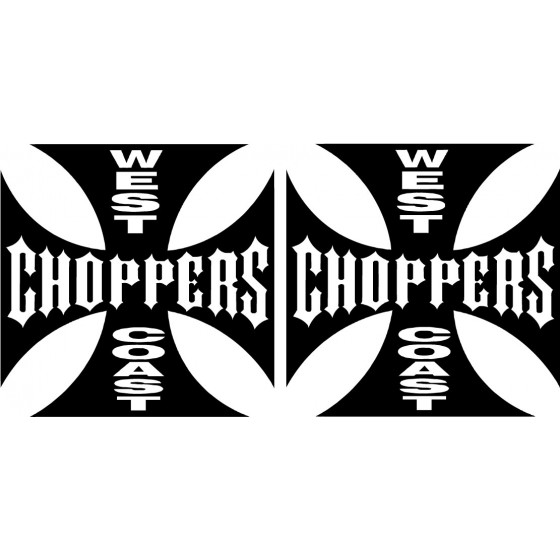 2x West Coast Choppers Logo...