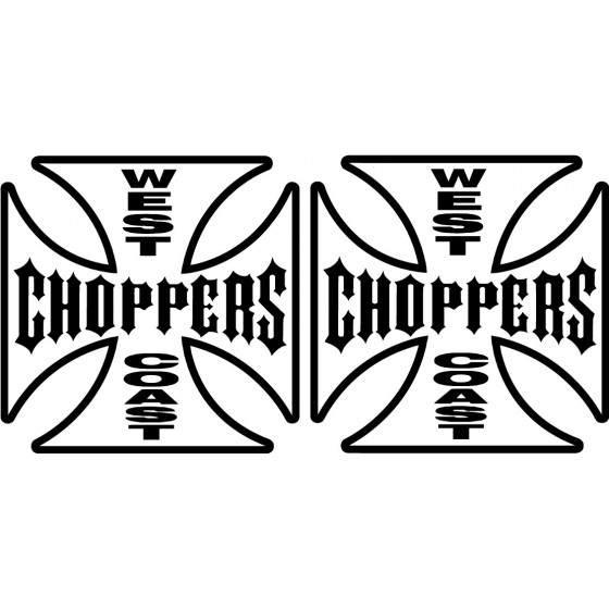 2x West Coast Choppers Logo...