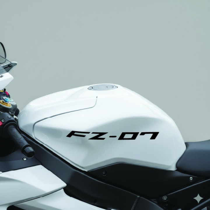 Yamaha Fz 07 Die Cut Style 2 Stickers Decals - DecalsHouse