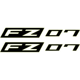 Yamaha Fz 07 Die Cut Style 3 Stickers Decals - DecalsHouse