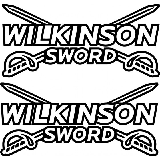 2x Wilkinson Logo Sticker...