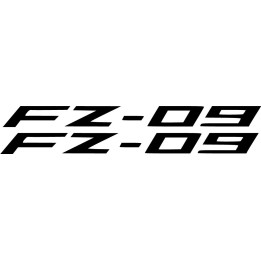 Yamaha Fz 09 Die Cut Stickers Decals - DecalsHouse