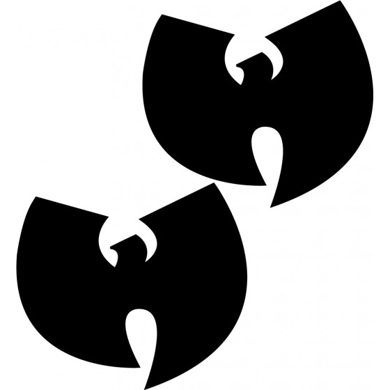 2x Wu Tang Clan Logo...