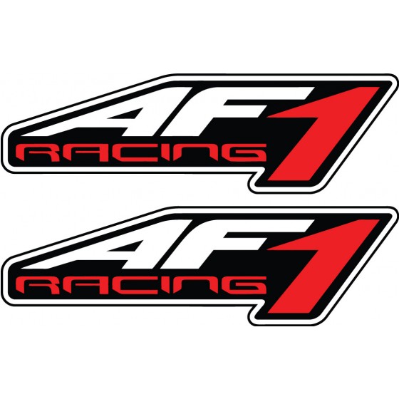 2x Aprilia Af1 Racing Style...