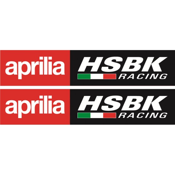 2x Aprilia Hsbk Racing...