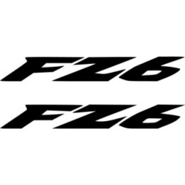 Yamaha Fz 6 Die Cut Style 2 Stickers Decals - DecalsHouse