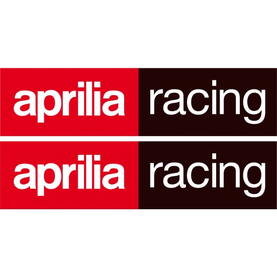 2x Aprilia Racing Team...