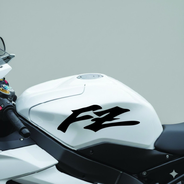Yamaha Fz Die Cut Stickers Decals - DecalsHouse