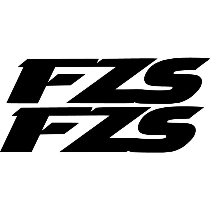 Yamaha Fz S Die Cut Stickers Decals - DecalsHouse