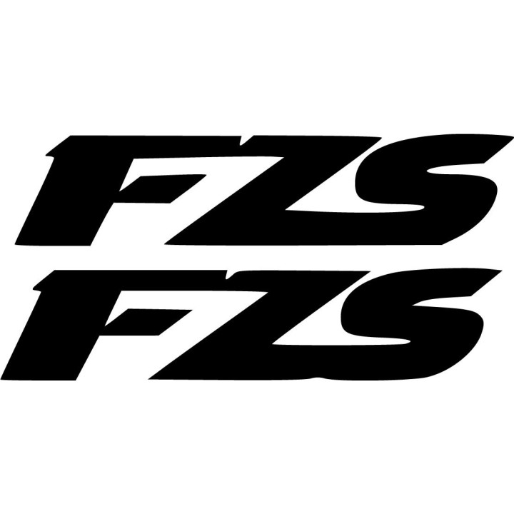 Yamaha Fz S Die Cut Style 2 Stickers Decals - DecalsHouse