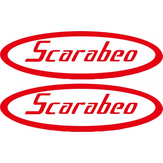 2x Aprilia Scarabeo Logo1...