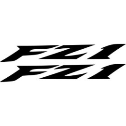 Yamaha Fz1 Die Cut Style 4 Stickers Decals - DecalsHouse