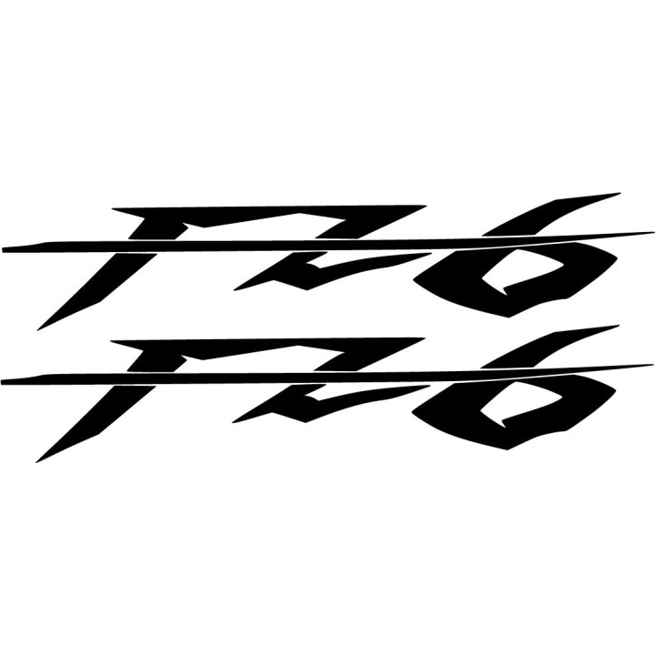 Yamaha Fz6 Die Cut Stickers Decals - DecalsHouse