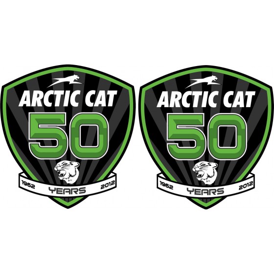 Arctic Cat 50 Years Badge...