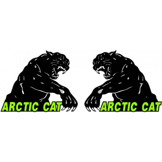 Arctic Cat Bad Black Kitty...