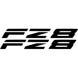 Yamaha Fz8 Die Cut Stickers Decals - DecalsHouse