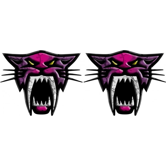 Arctic Cat Head Logo Pink...