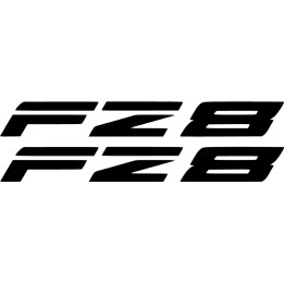 Yamaha Fz8 Die Cut Style 2 Stickers Decals - DecalsHouse