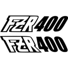 Yamaha Fzr 400 Die Cut Stickers Decals - DecalsHouse