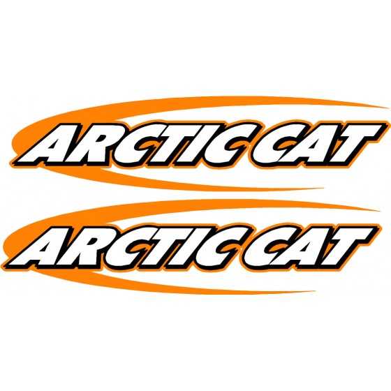 Arctic Cat Orange Logo...