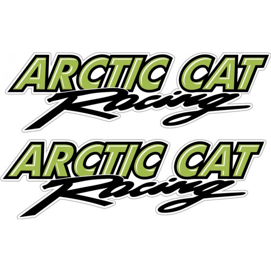 2x Arctic Cat Racing...