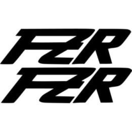 Yamaha Fzr Die Cut Style 2 Stickers Decals - DecalsHouse