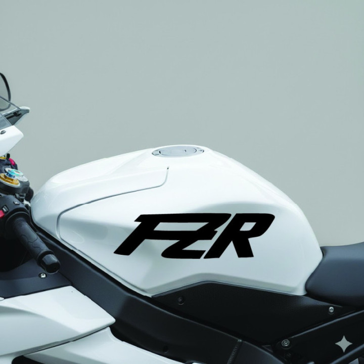 Yamaha Fzr Die Cut Style 2 Stickers Decals - DecalsHouse