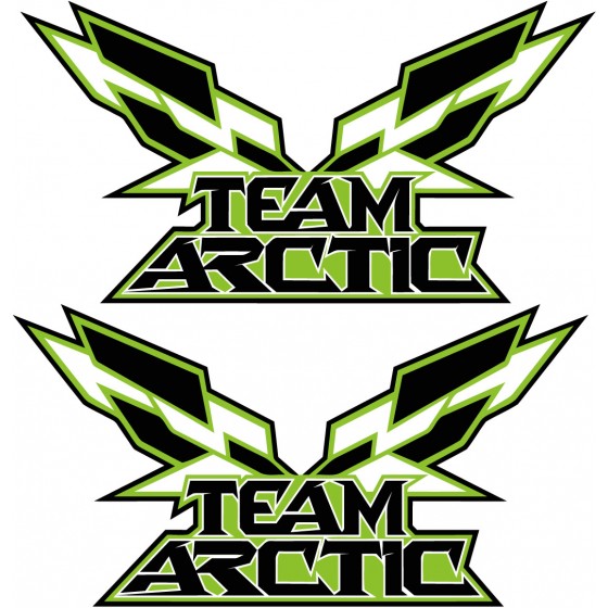 2x Arctic Cat Team Flags...
